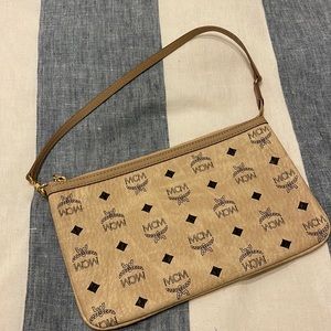 MCM Small shoulder and wrist purse